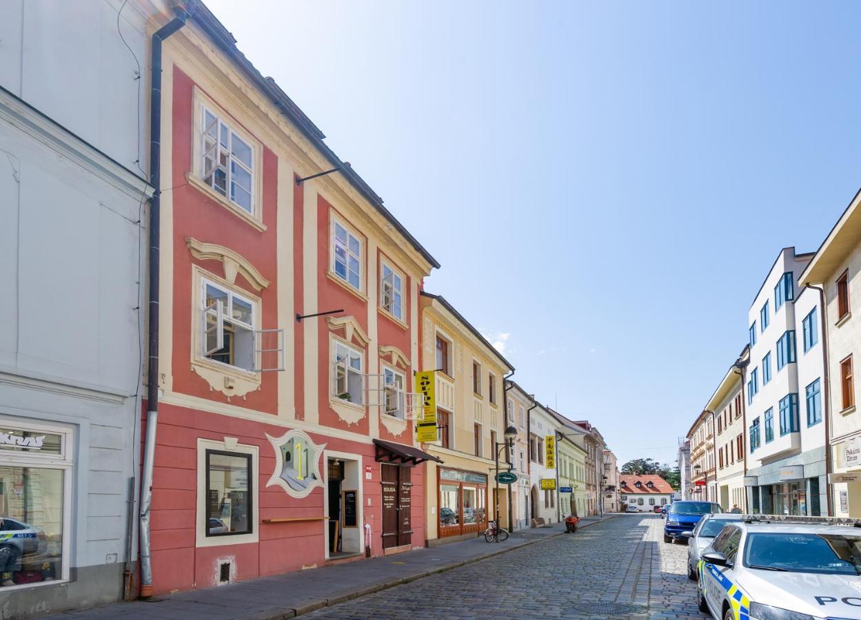 The Rooms Ceske Budejovice Esterno foto